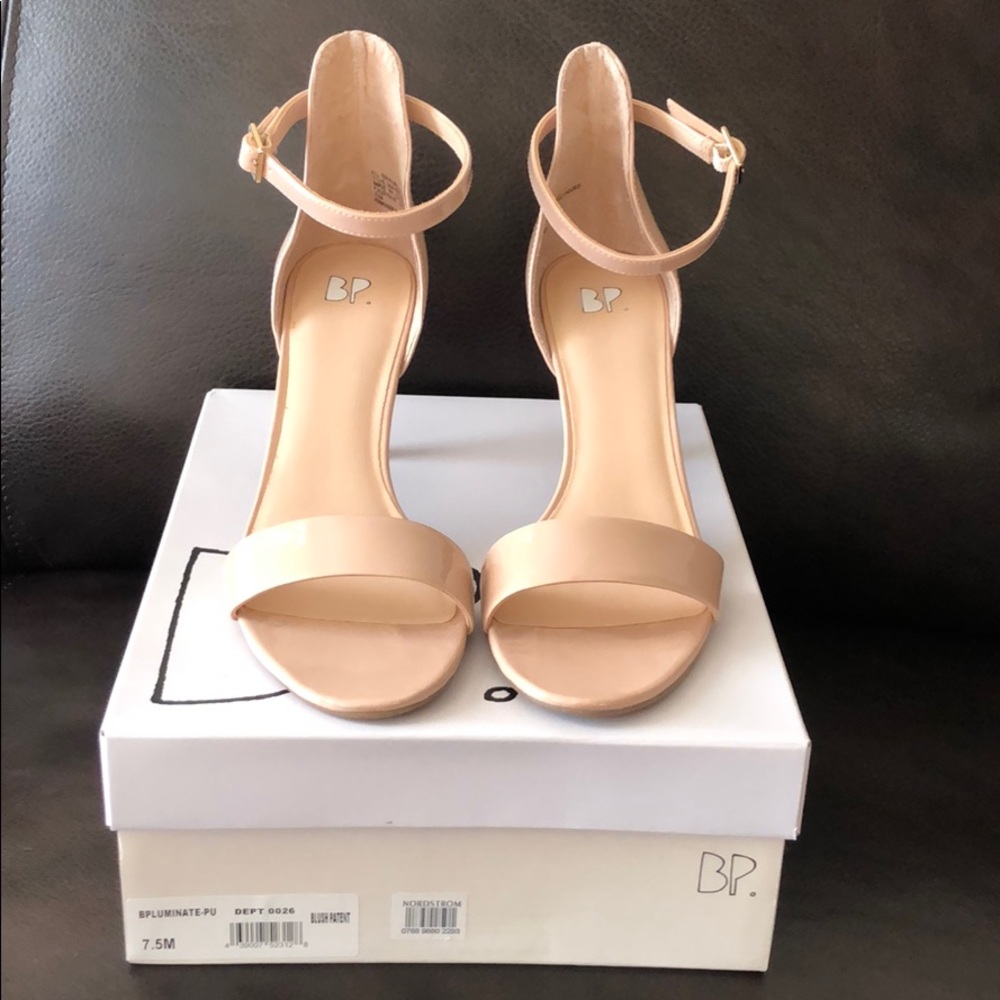 BP Luminate Open Toe Dress Sandal